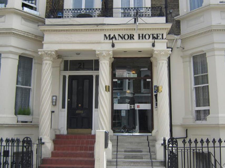 Manor Hotel London Exterior foto